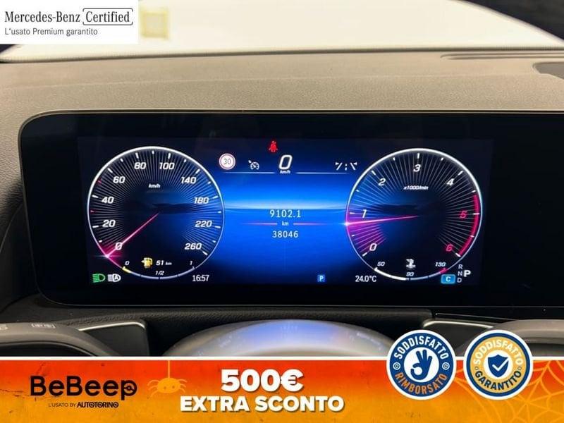 Mercedes-Benz GLB Classe 180 D ADVANCED AUTO