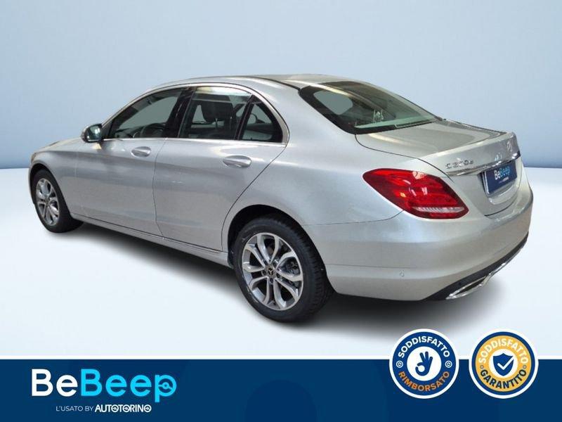 Mercedes-Benz Classe C C 220 D SPORT 4MATIC AUTO 9M