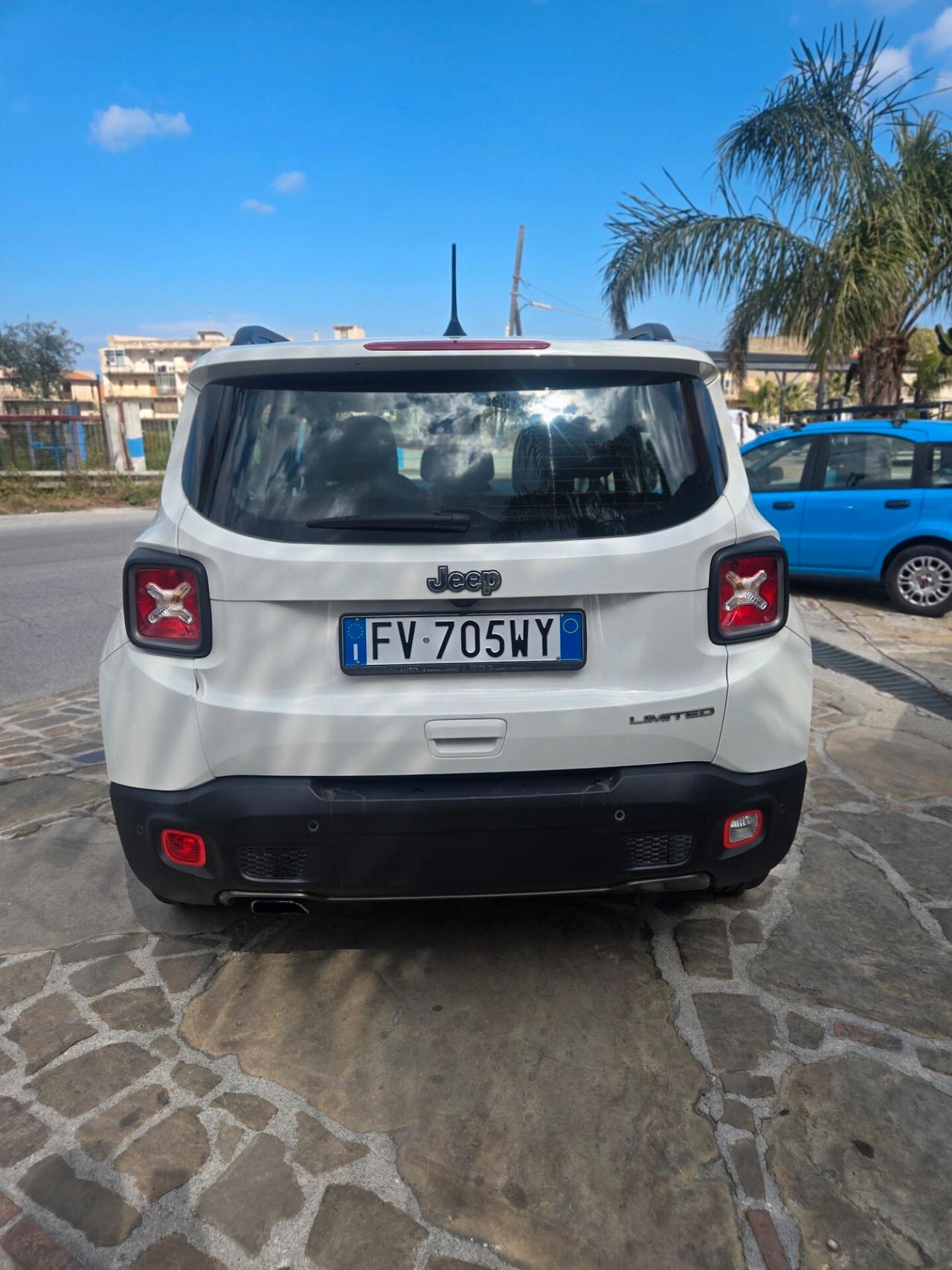 Jeep Renegade 1.6 Mjt 120 CV Limited