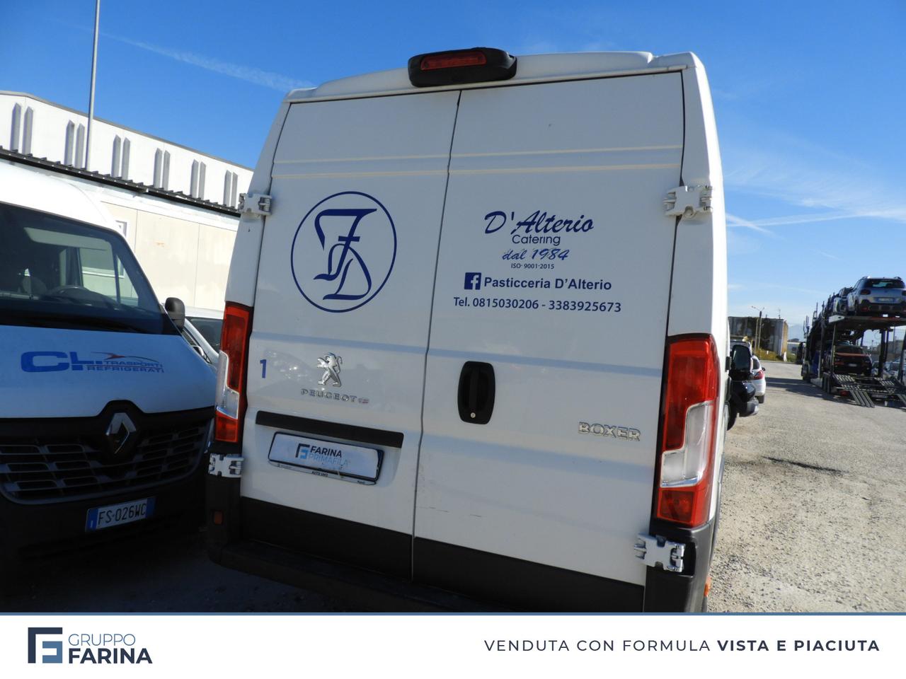 PEUGEOT Boxer III 435 2019 - Boxer 435 2.2 bluehdi 165cv S&S L4H2