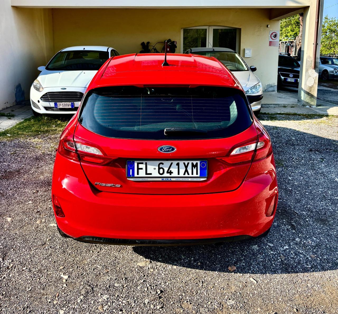 Ford Fiesta 2018 benzina