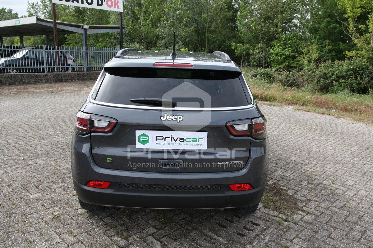 JEEP Compass 1.5 Turbo T4 130 CV MHEV 2WD Limited