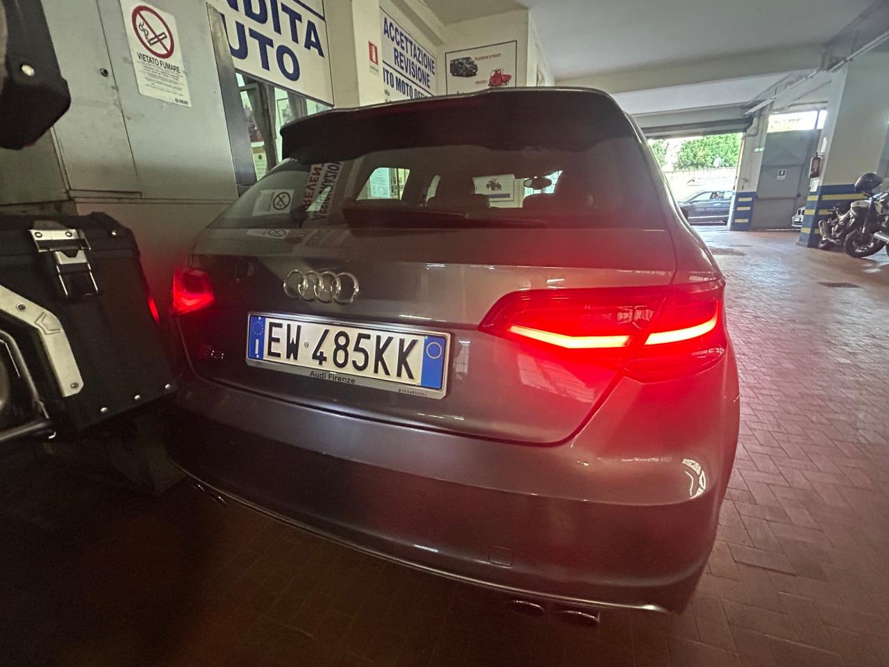 Audi A3 S3 2.0 TFSI quattro