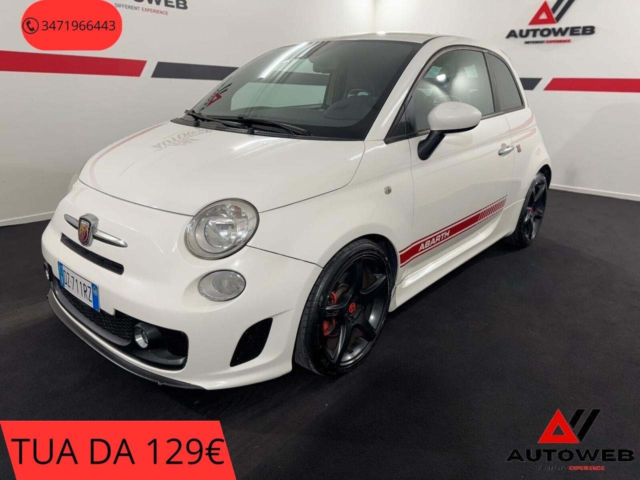 Abarth 500 1.4 Turbo T-Jet