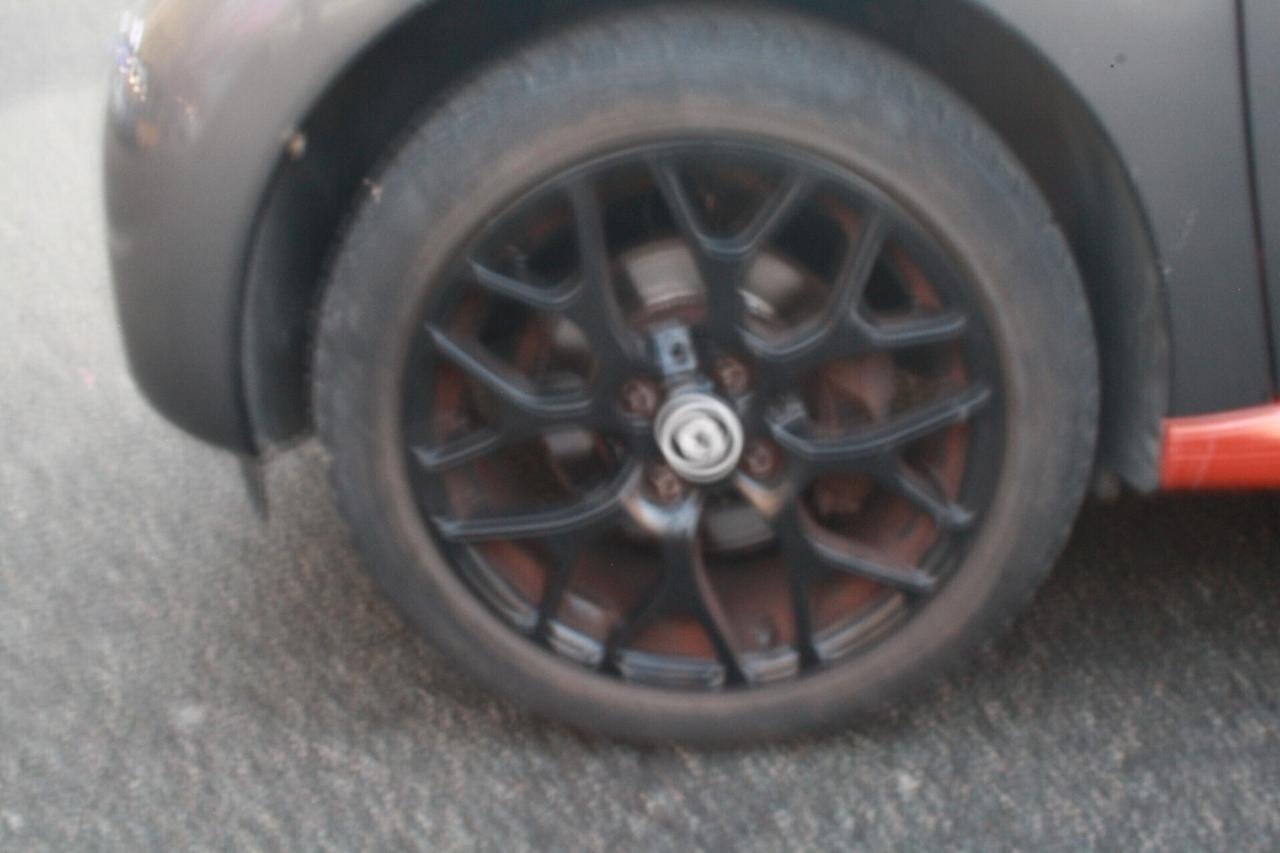 Smart fourFour Urban Sport Edition del 2014