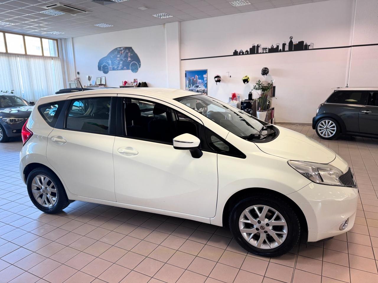 Nissan Note 1.5 dCi Tekna