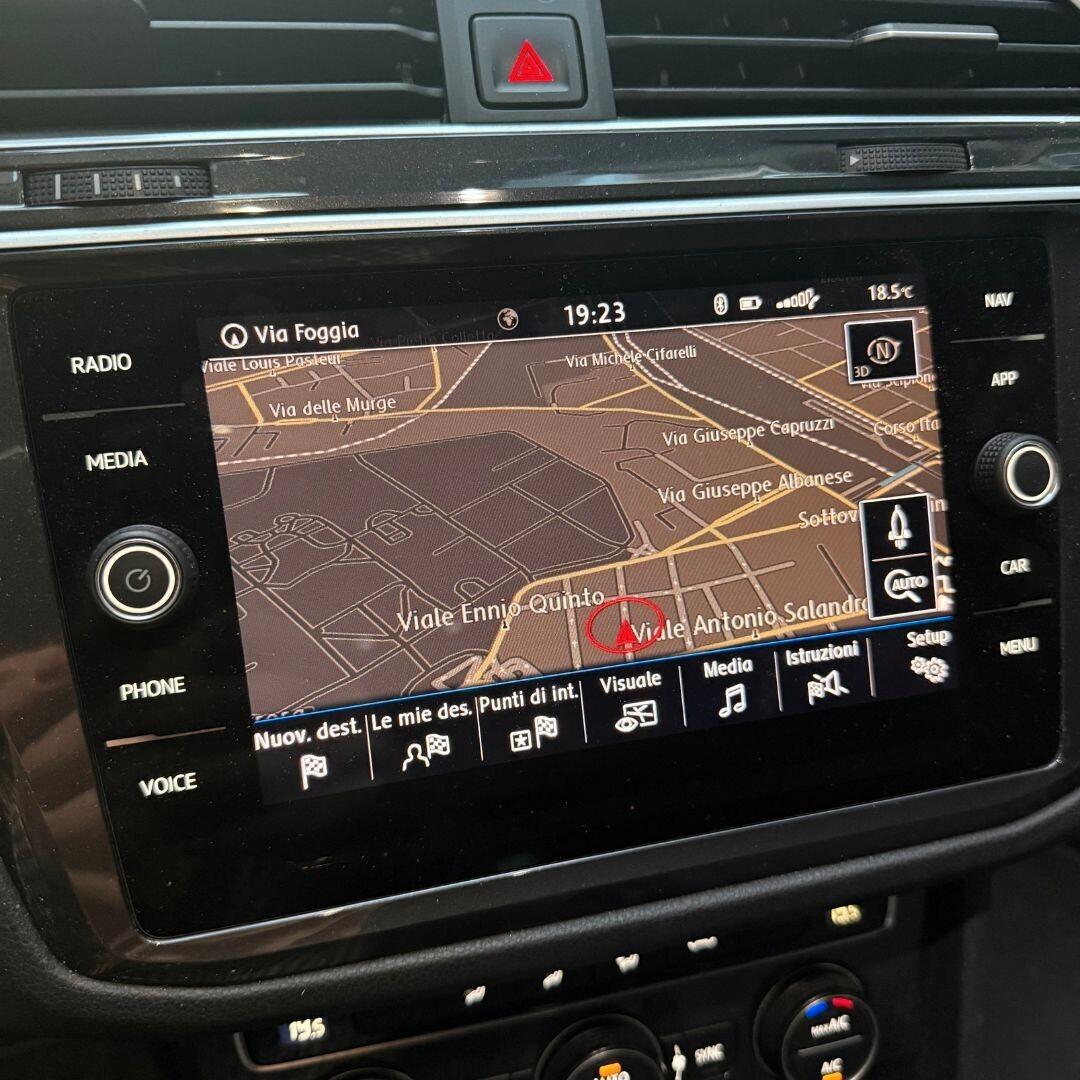 Volkswagen Tiguan 2.0 TDI SCR DSG Advanced BlueMotion Technology