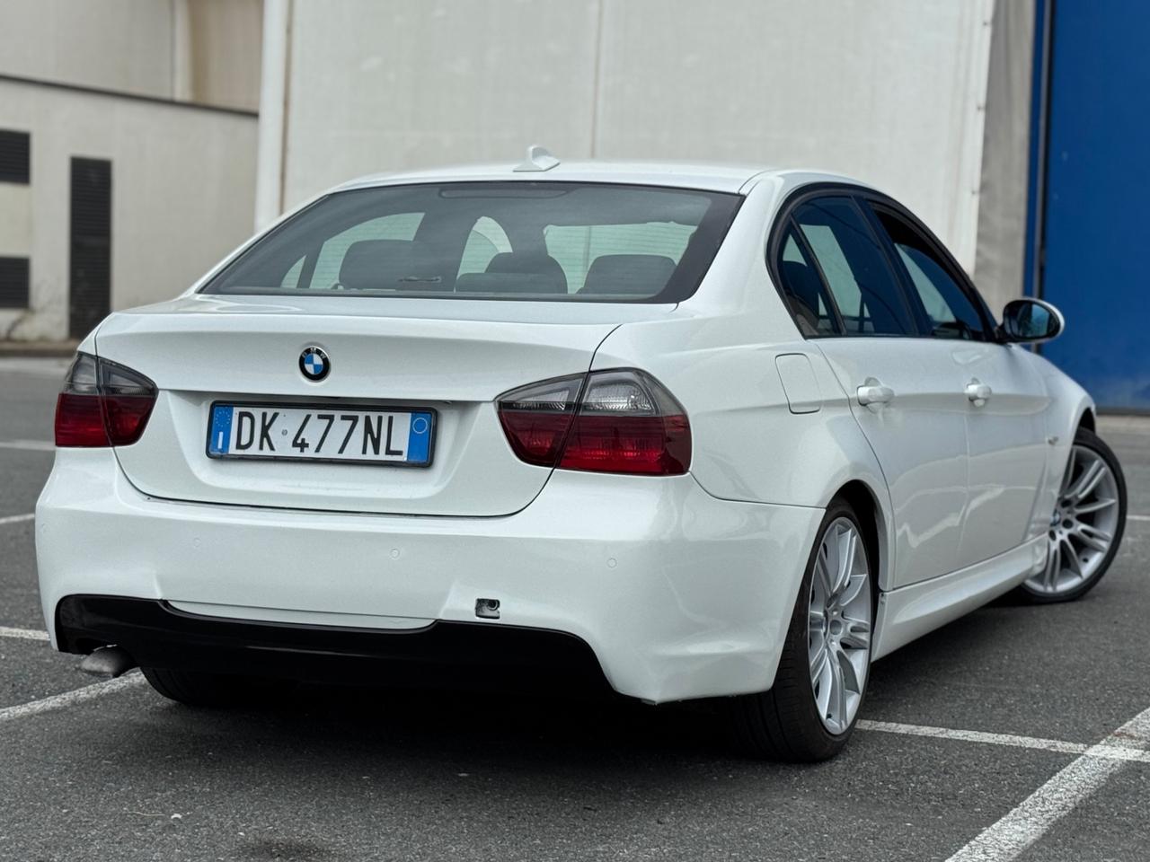 BMW 318D M SPORT BERLINA GARANZIA 12 MESI