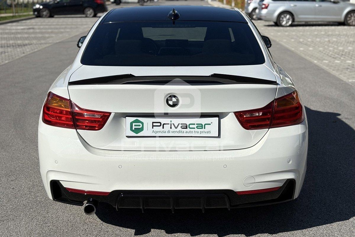 BMW 420d Coupé Msport