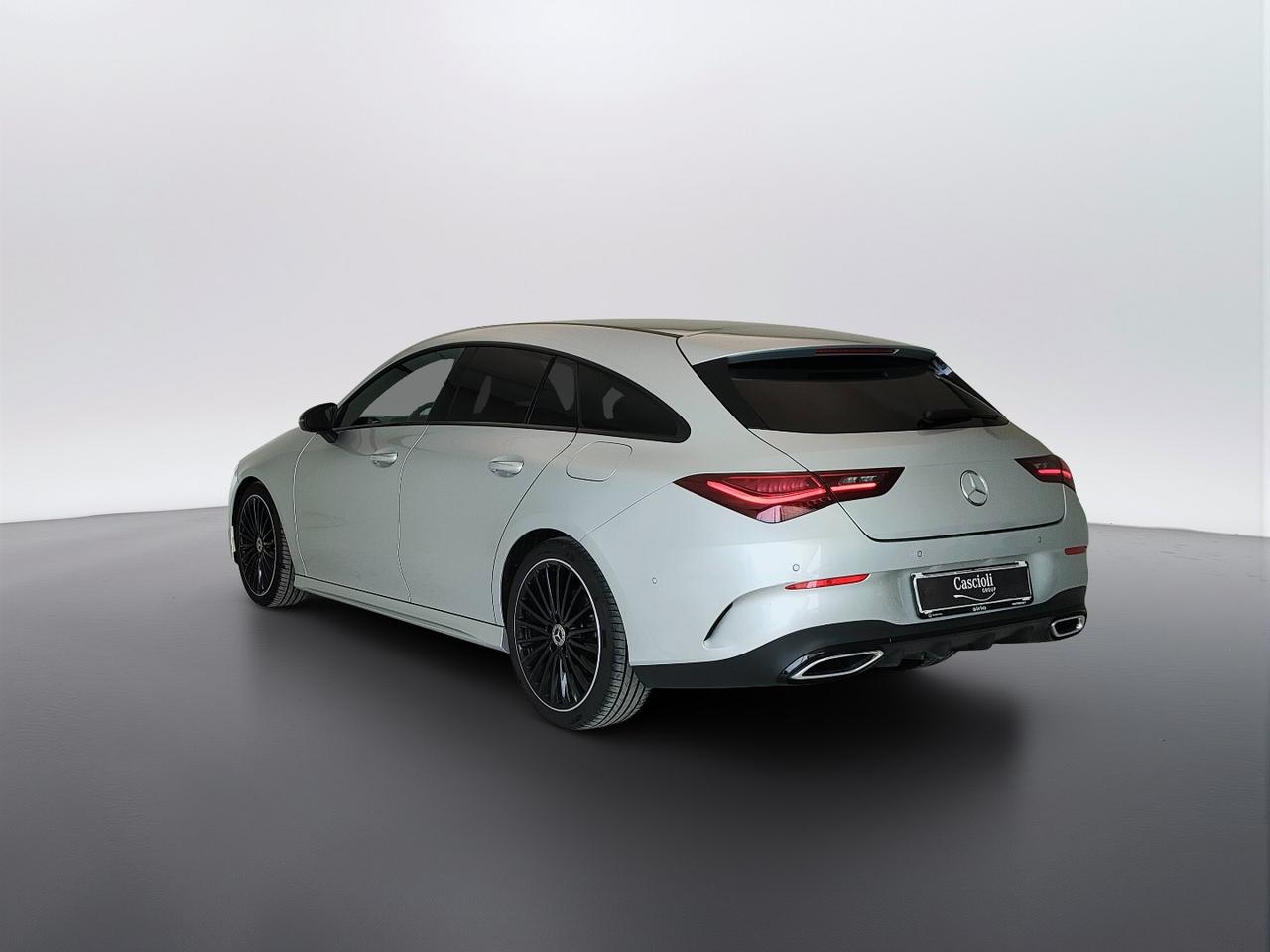 Mercedes-Benz CLA Sh.Brake - X118 2023 - CLA Shooting Brake 200 d AMG Line Advanced Plus auto