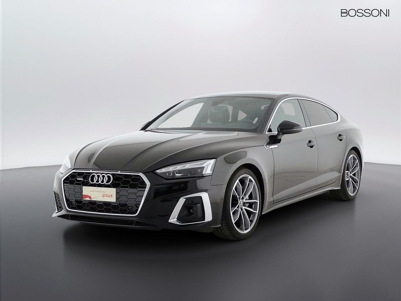 Audi A5 sportback 40 2.0 tdi mhev 204cv s line edition quattro s tronic