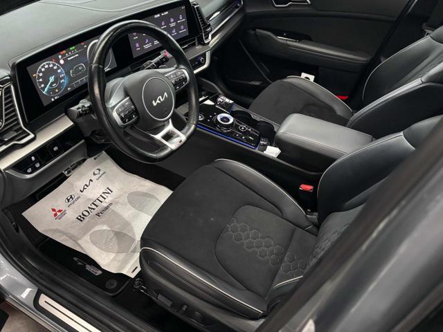 KIA Sportage 1.6 TGDi HEV AT GT-line Plus +GANCIO TR