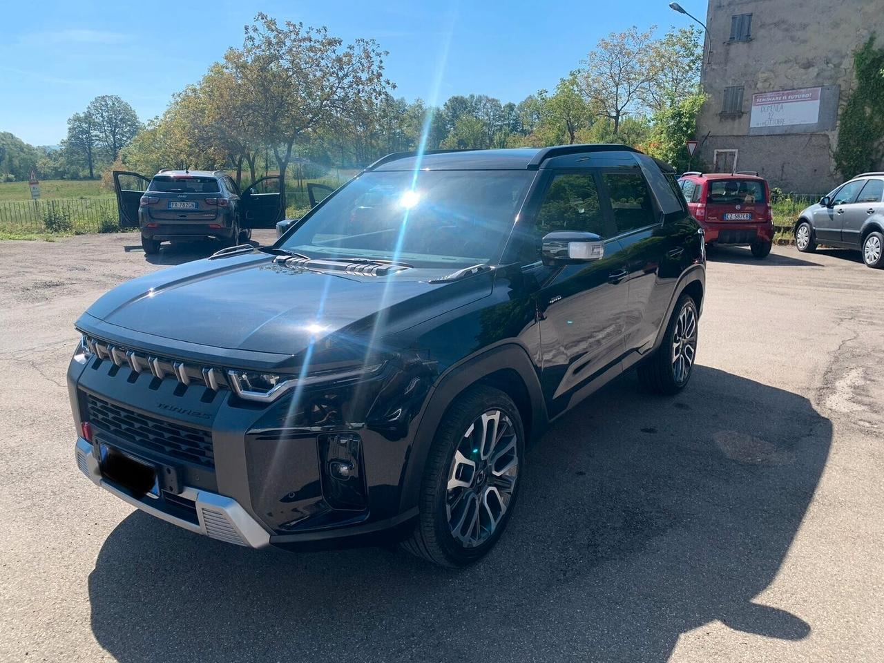Ssangyong -KGM- Torres benzina 4x4 full optional-automatica-9000km-anno 2025-4 anni garanzia-pari a nuovo