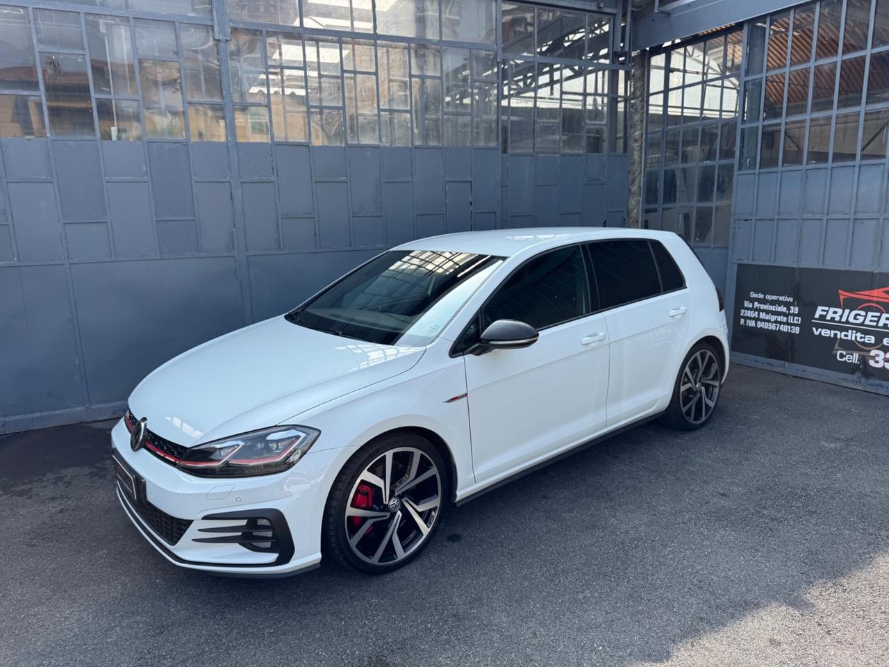 Volkswagen Golf GTI Golf GTI Performance 2.0 245 CV TSI DSG 5p. BMT