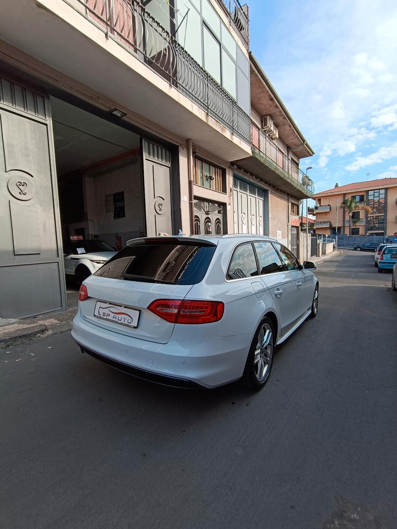 Audi A4 Avant 2.0 TDI 150 CV SLINE QUATTRO