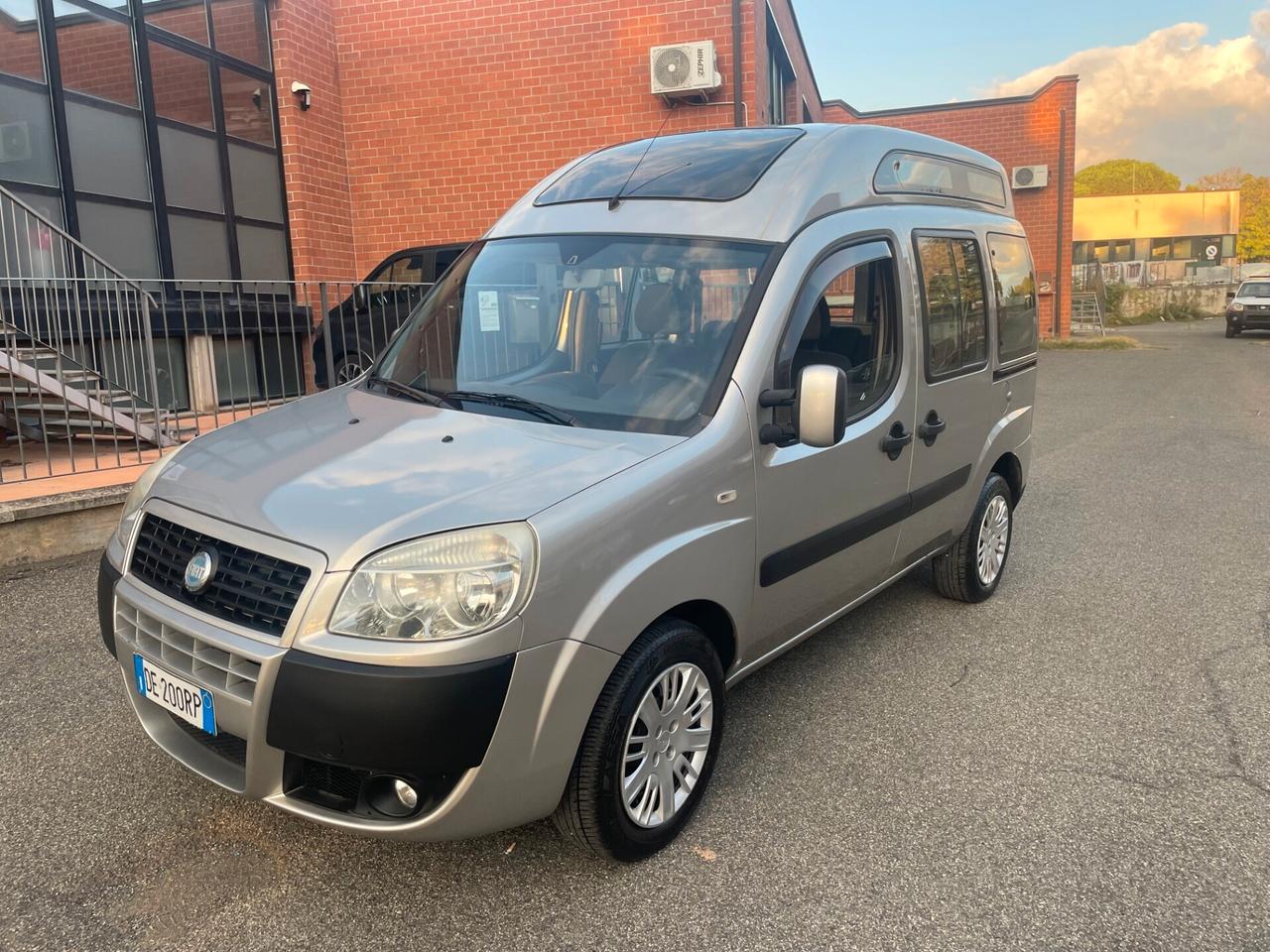 Fiat Doblo Doblò 1.3 Multijet 16V Malibù TRASPORTO DISABILI