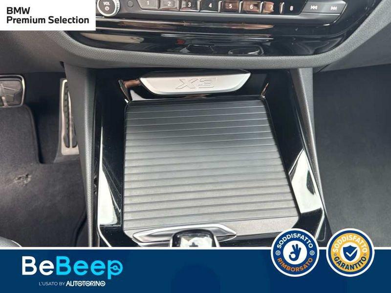 BMW X3 XDRIVE20D MHEV 48V MSPORT AUTO