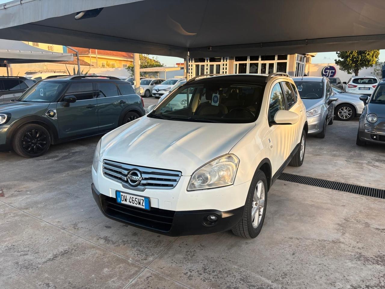 Nissan Qashqai Qashqai 2 2.0 dCi DPF 4WD n-tec