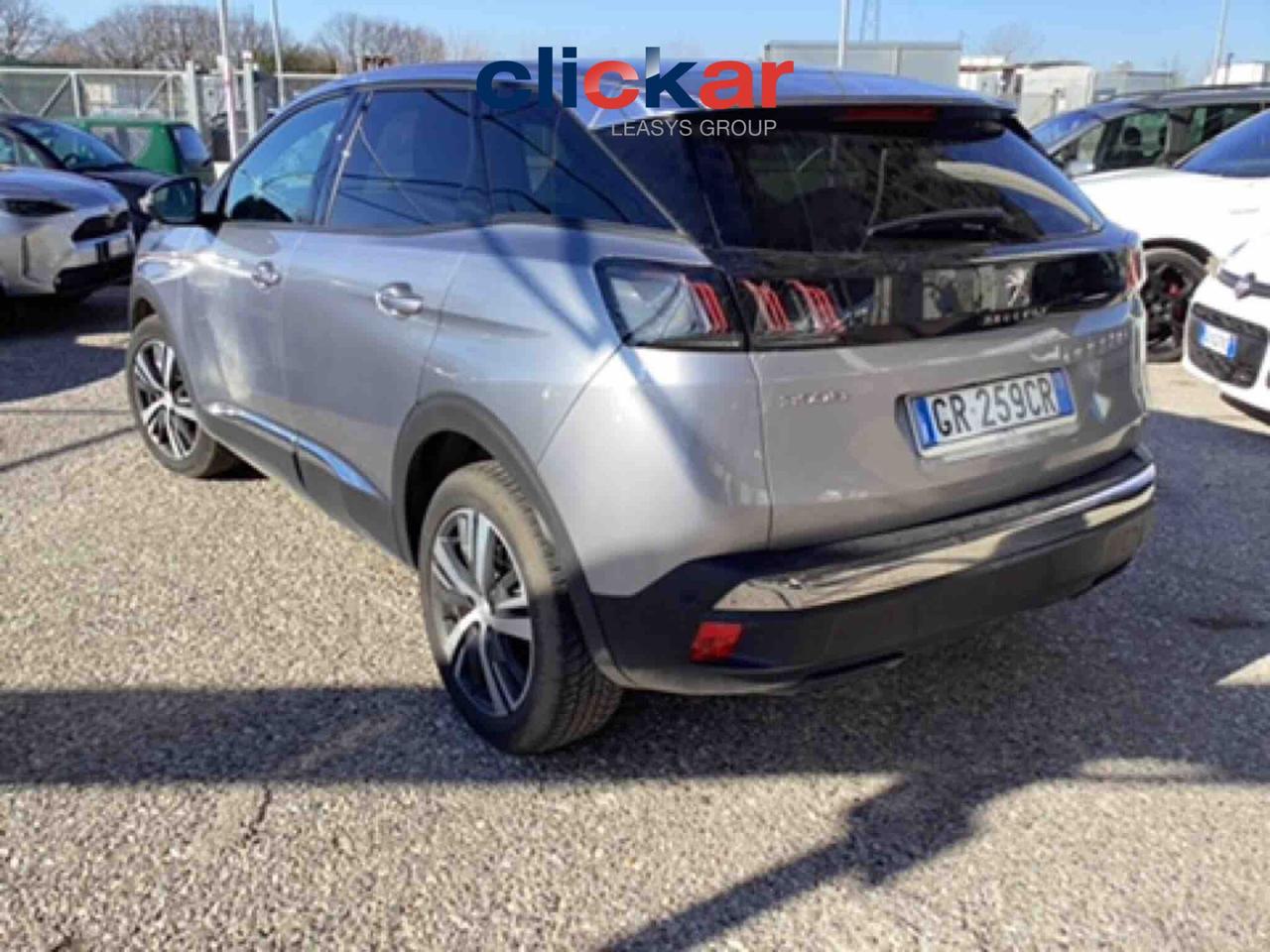 Peugeot 3008 1.5 HDi 130CV EAT8 ALLURE NAV+PEL+RCAM+LED+CRUISE