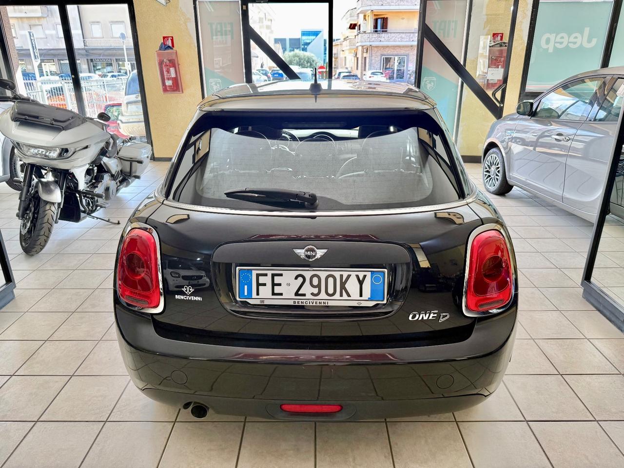 Mini 1.5 One D 95cv