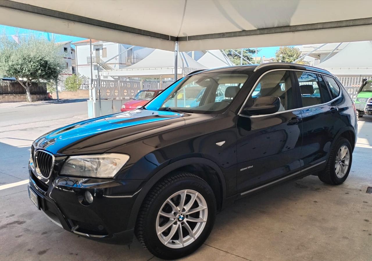 Bmw X3 sDrive18d