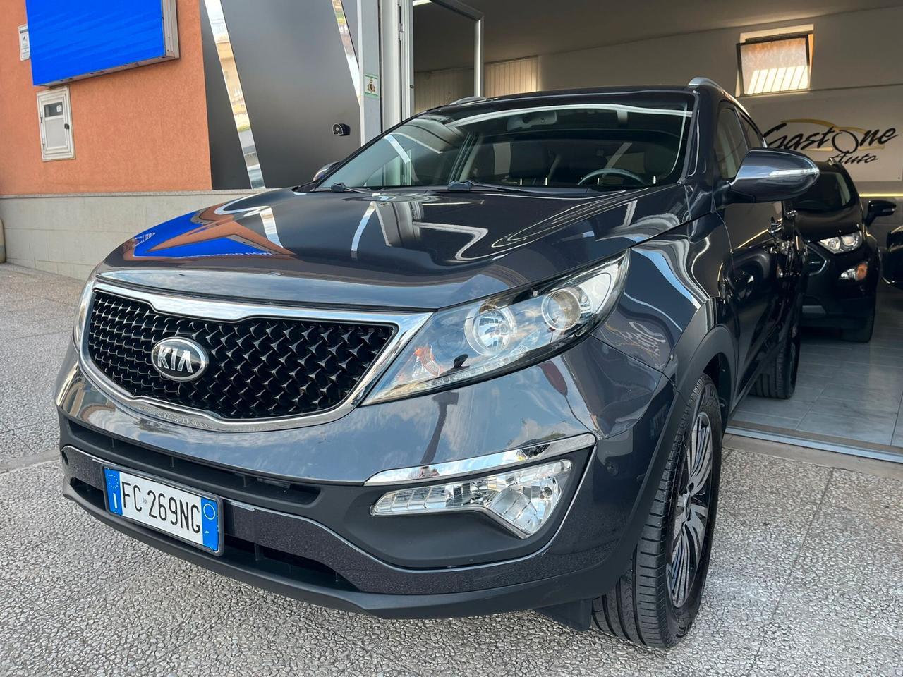 Kia Sportage 1.7 CRDI 2WD Cool