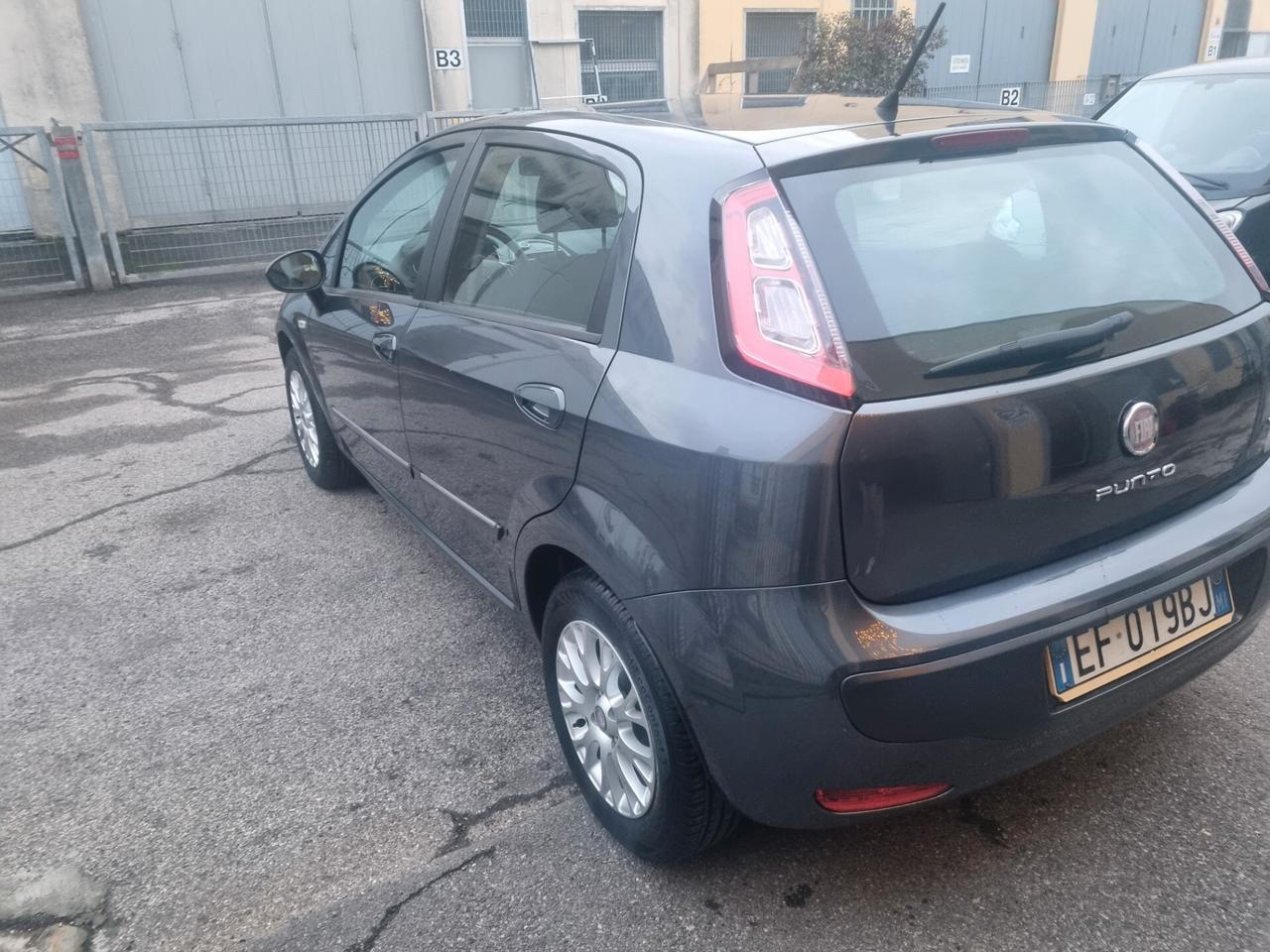 Fiat Punto Evo Punto Evo 1.4 5 porte unico prop. neo patentati