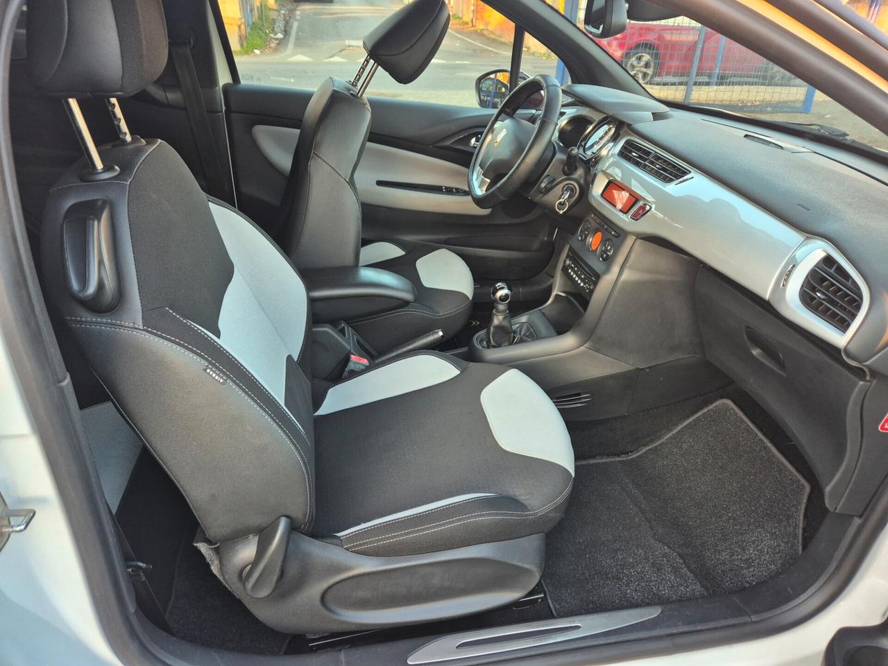 Ds DS3 3 1.4 HDi 70 Chic