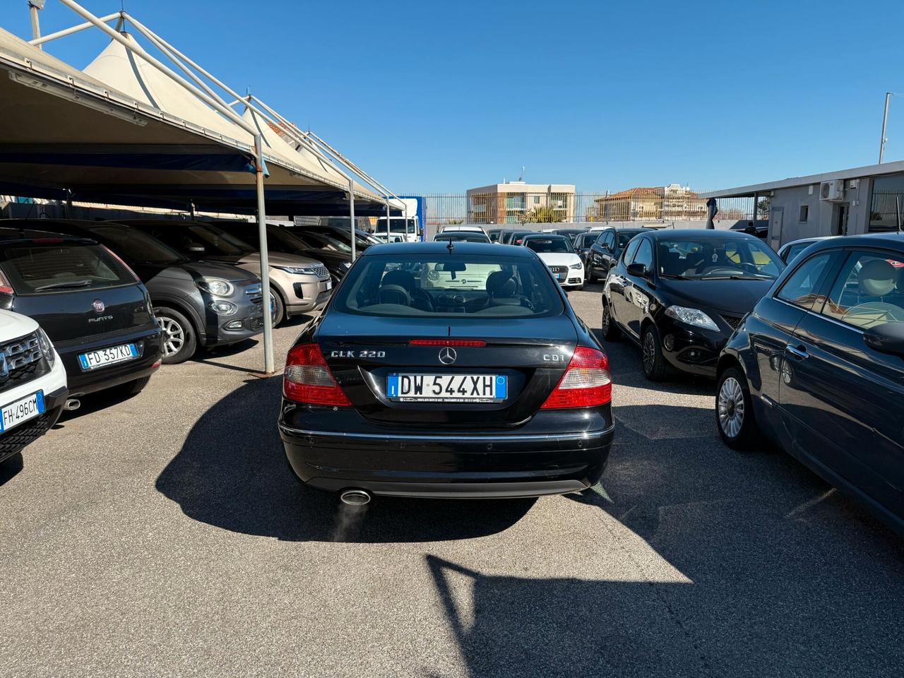 Mercedes-benz CLK 220 CDI cat Grand Edition