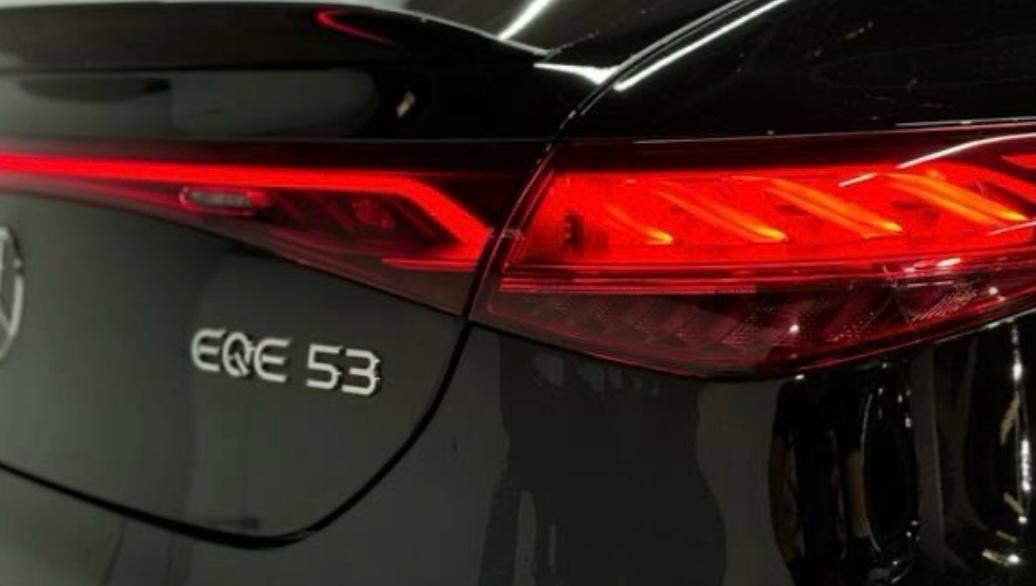 Mercedes-benz EQE 53 AMG Black