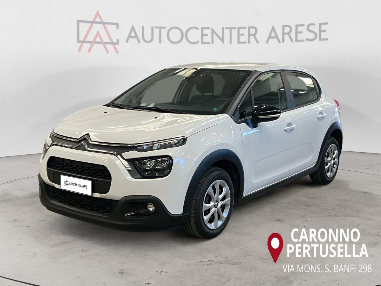 CITROEN C3 van 1.5 Bluehdi 100cv S&S Feel M5 my20