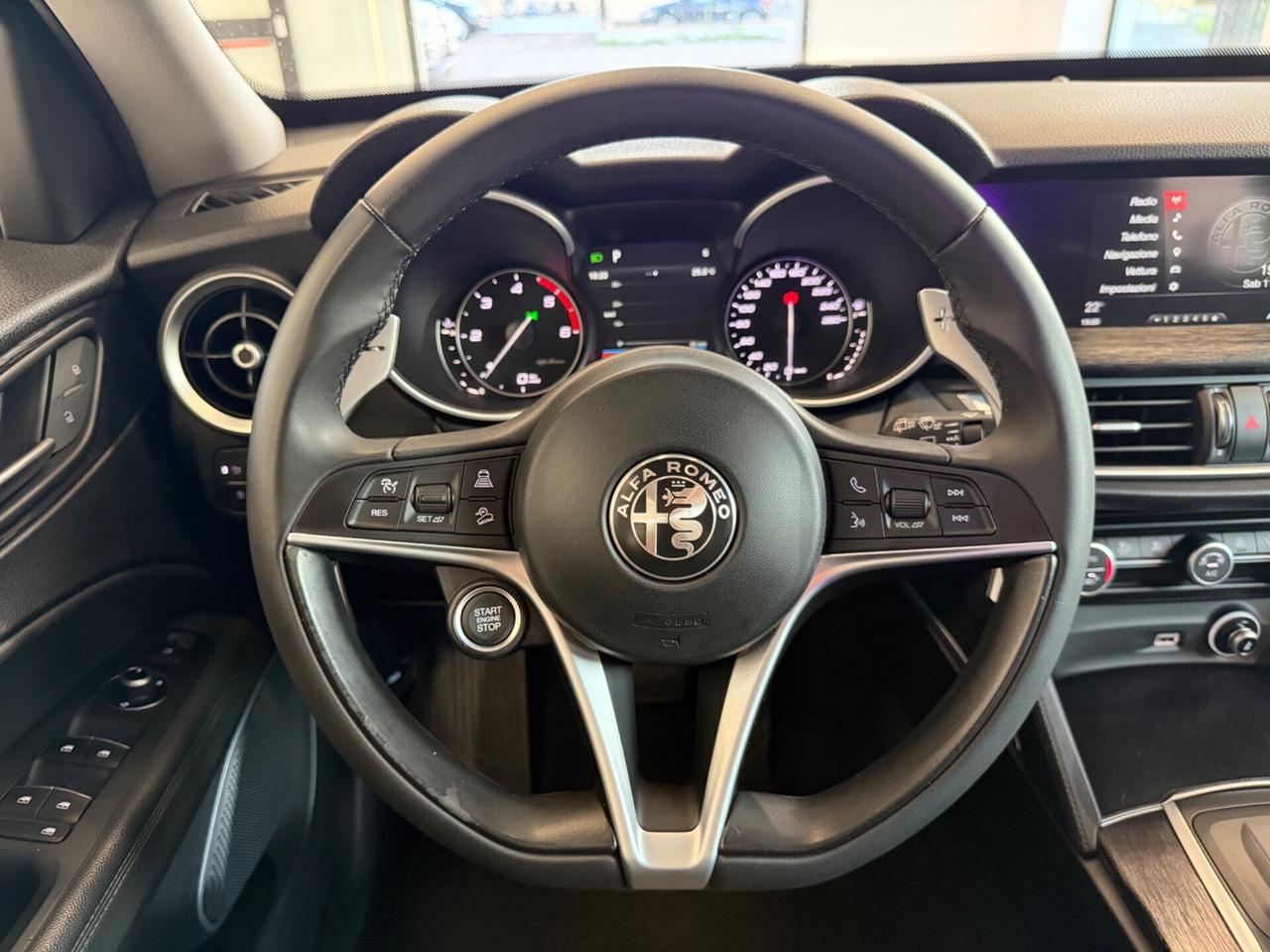 Alfa Romeo Stelvio 2.2 160 CV AT8 Business