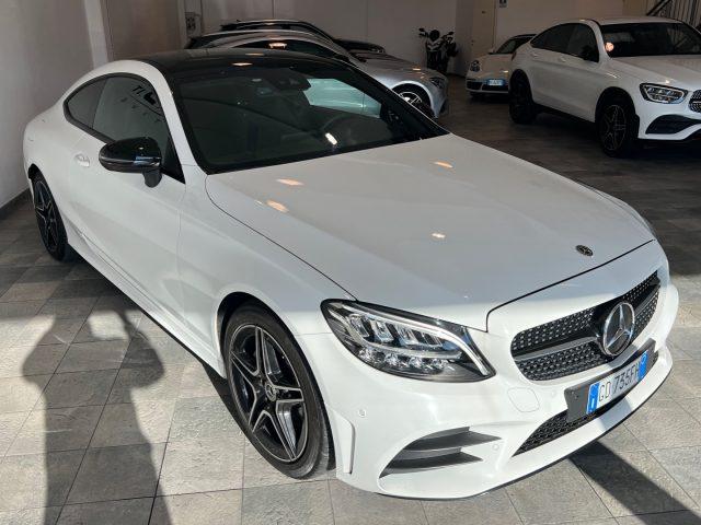 MERCEDES-BENZ C 200 d Auto Coupé Premium Plus AMG Line