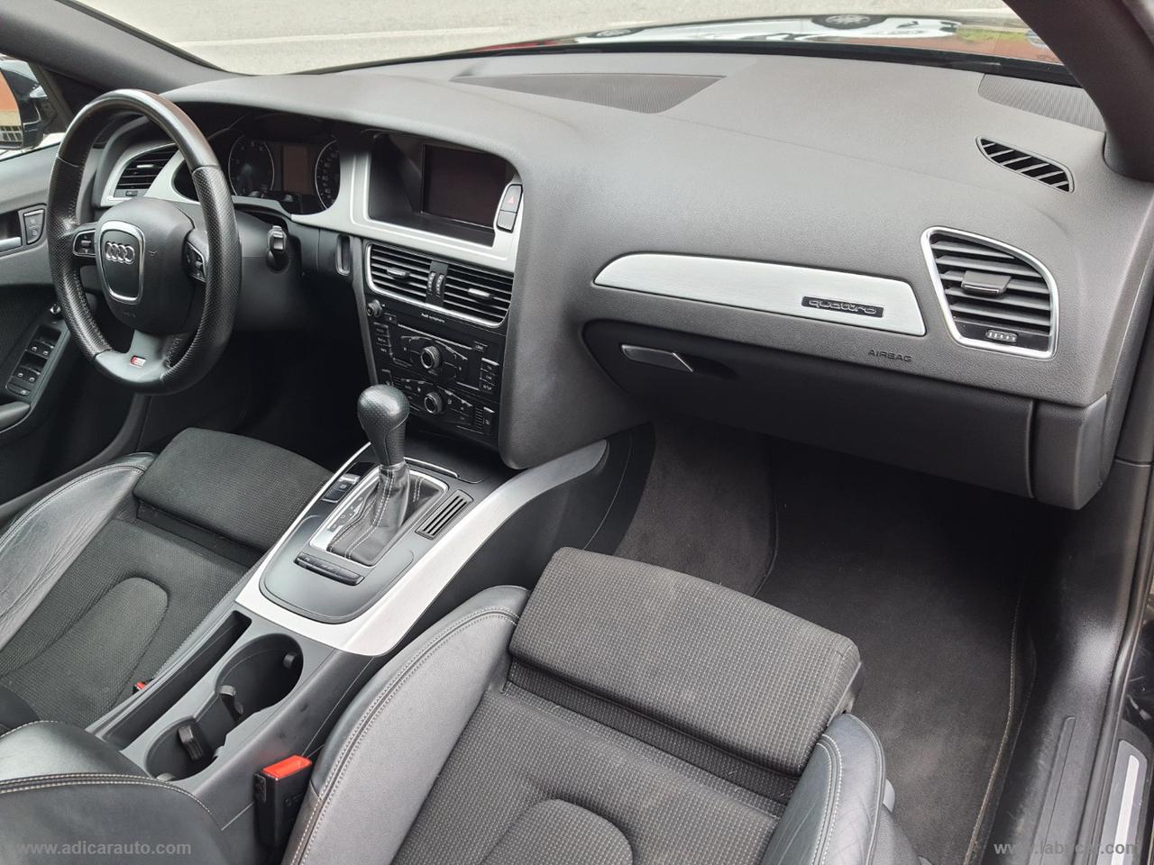 AUDI A4 Avant 2.0 TFSI 211 CV quattro S tronic S LINE