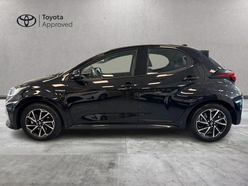 Toyota Yaris Hybrid Trend MY22