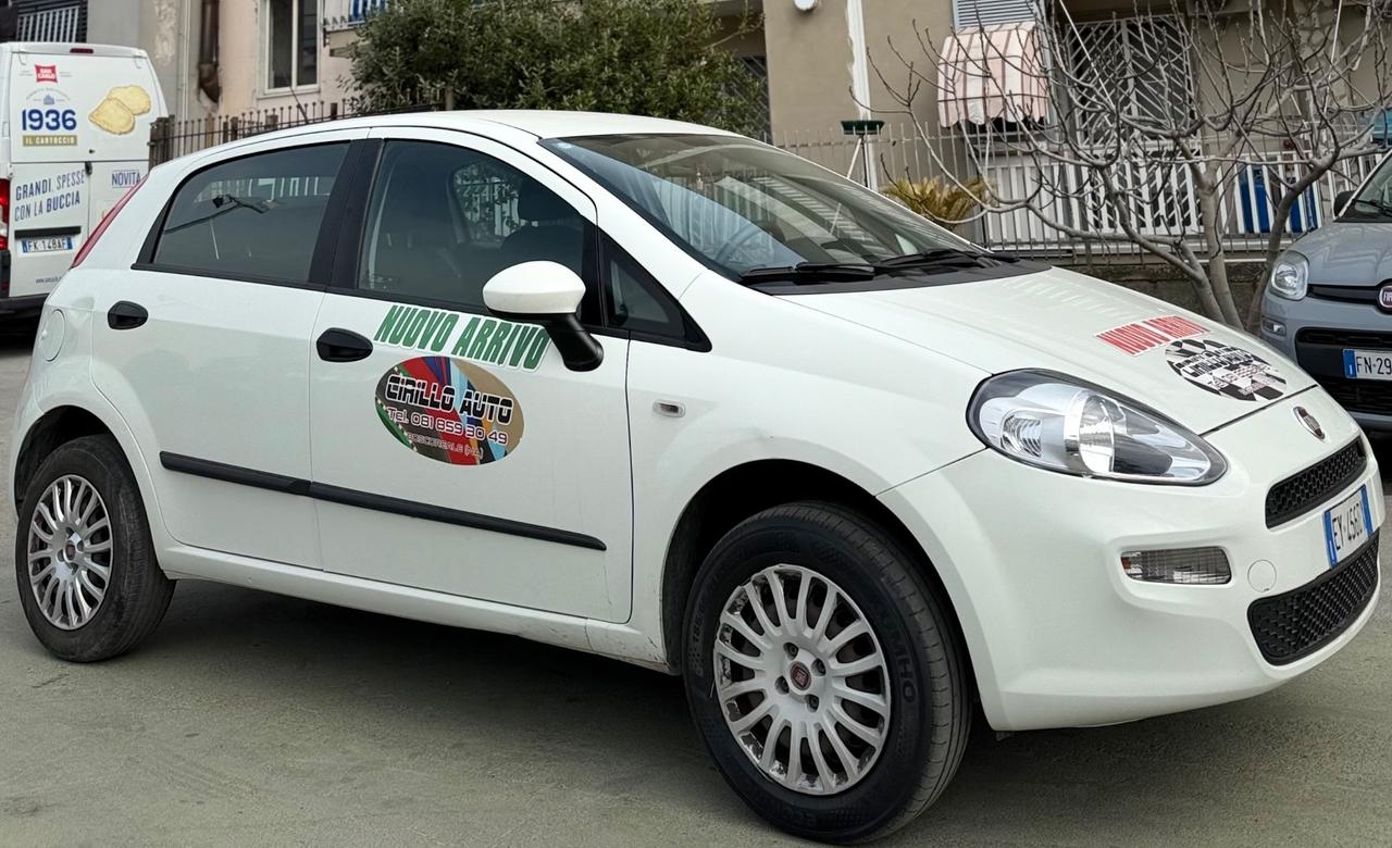 Fiat Punto 1.4 Natural Power 77 Cv