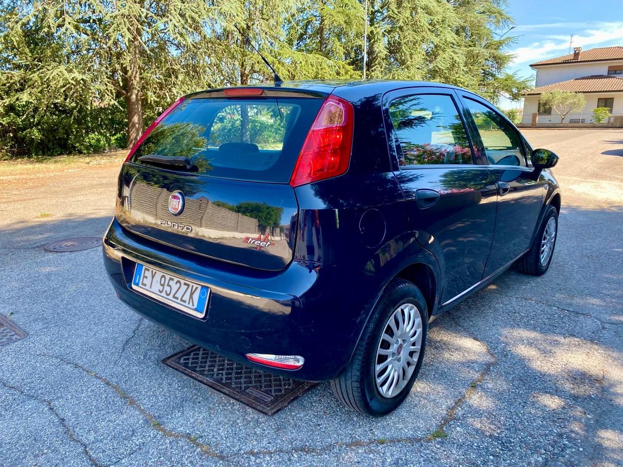 Fiat Grande Punto Natural power