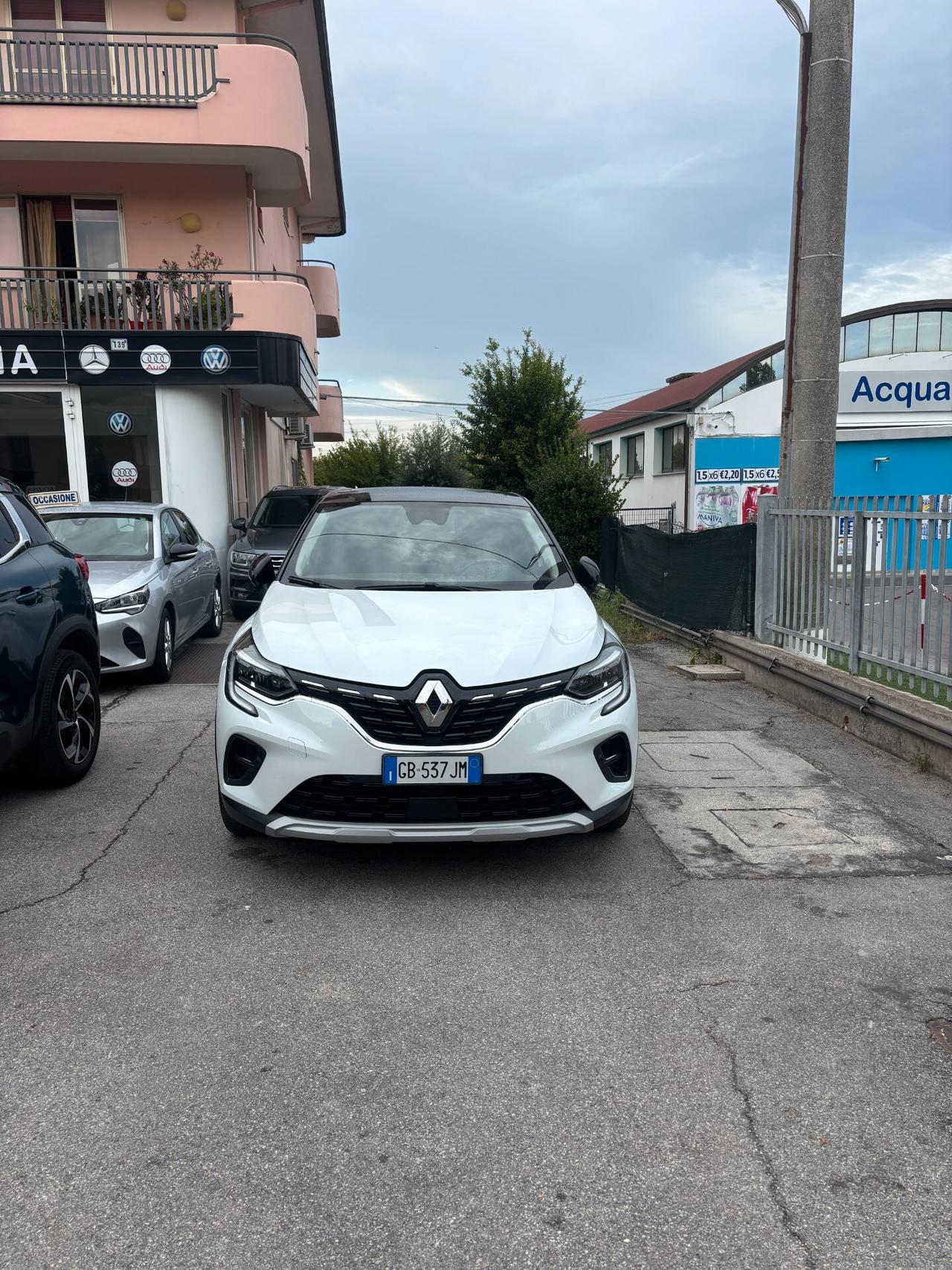Renault Captur TCe 100 CV GPL Intens NESSUN VINCOLO