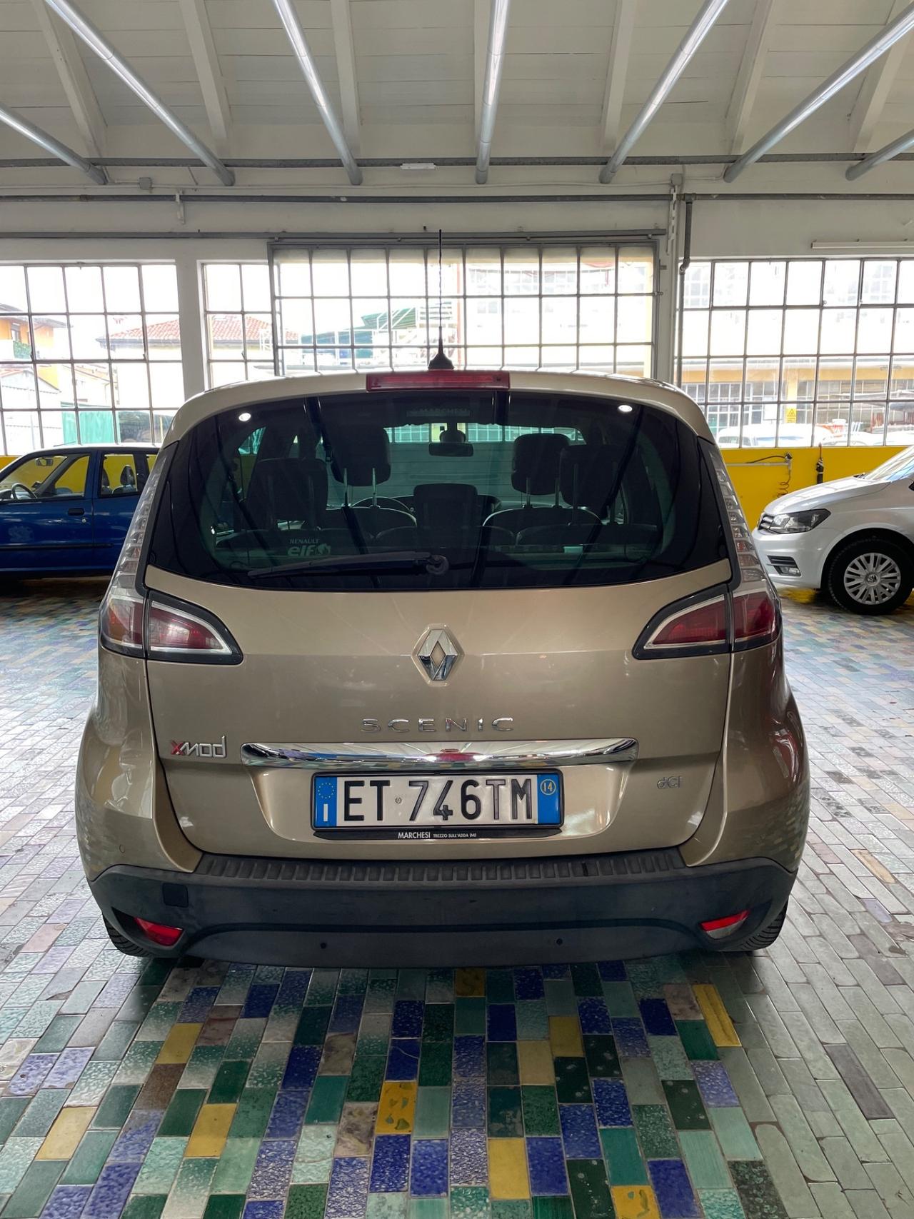 Renault Scenic XMod 1.5 dCi 110CV Full optional