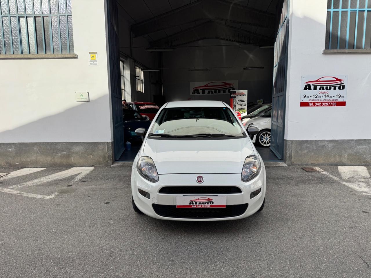 Fiat Punto 1.3 MJT II 75 CV 3 porte Young