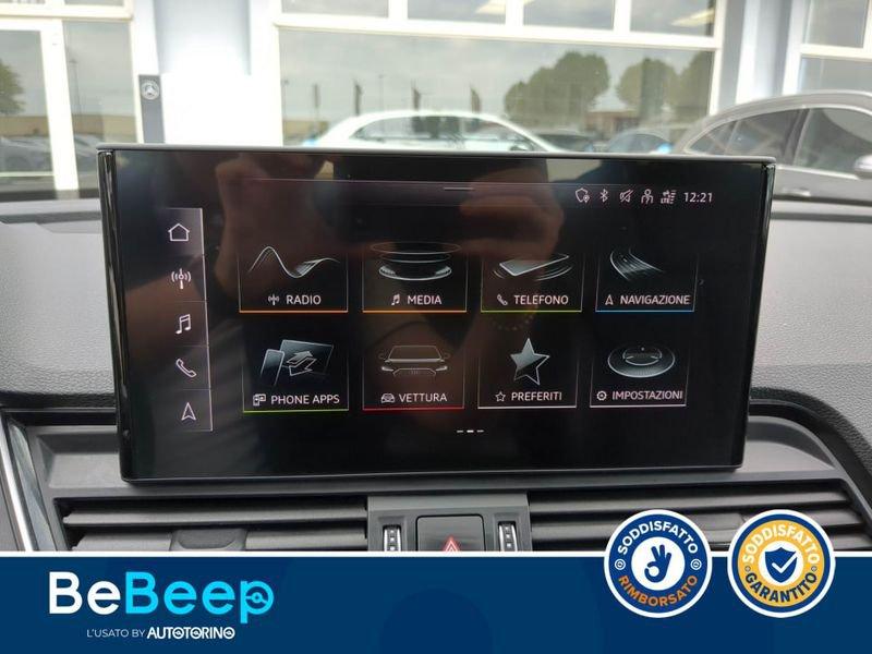 Audi Q5 SPORTBACK 40 2.0 TDI MHEV 12V S LINE QUATTRO S-