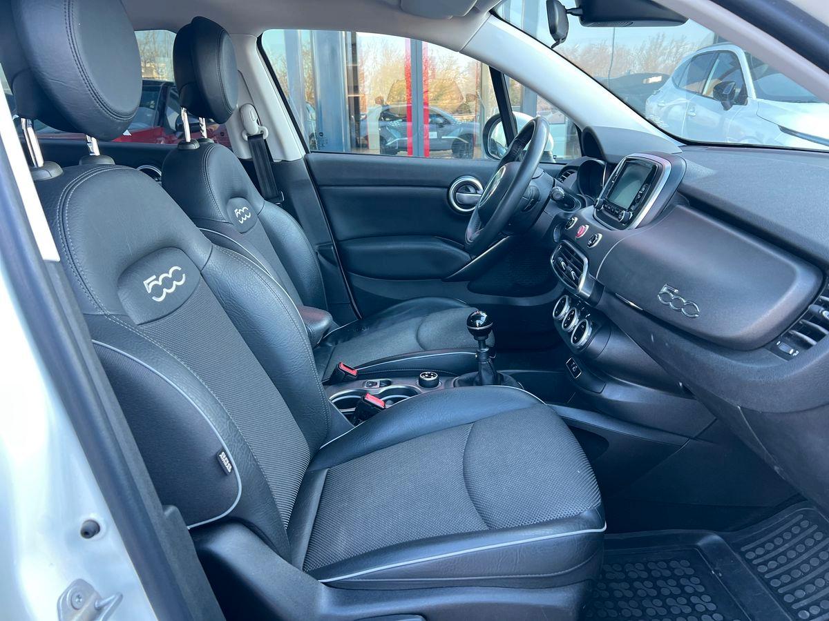 FIAT 500X 2.0 mjt Cross 4x4 140cv