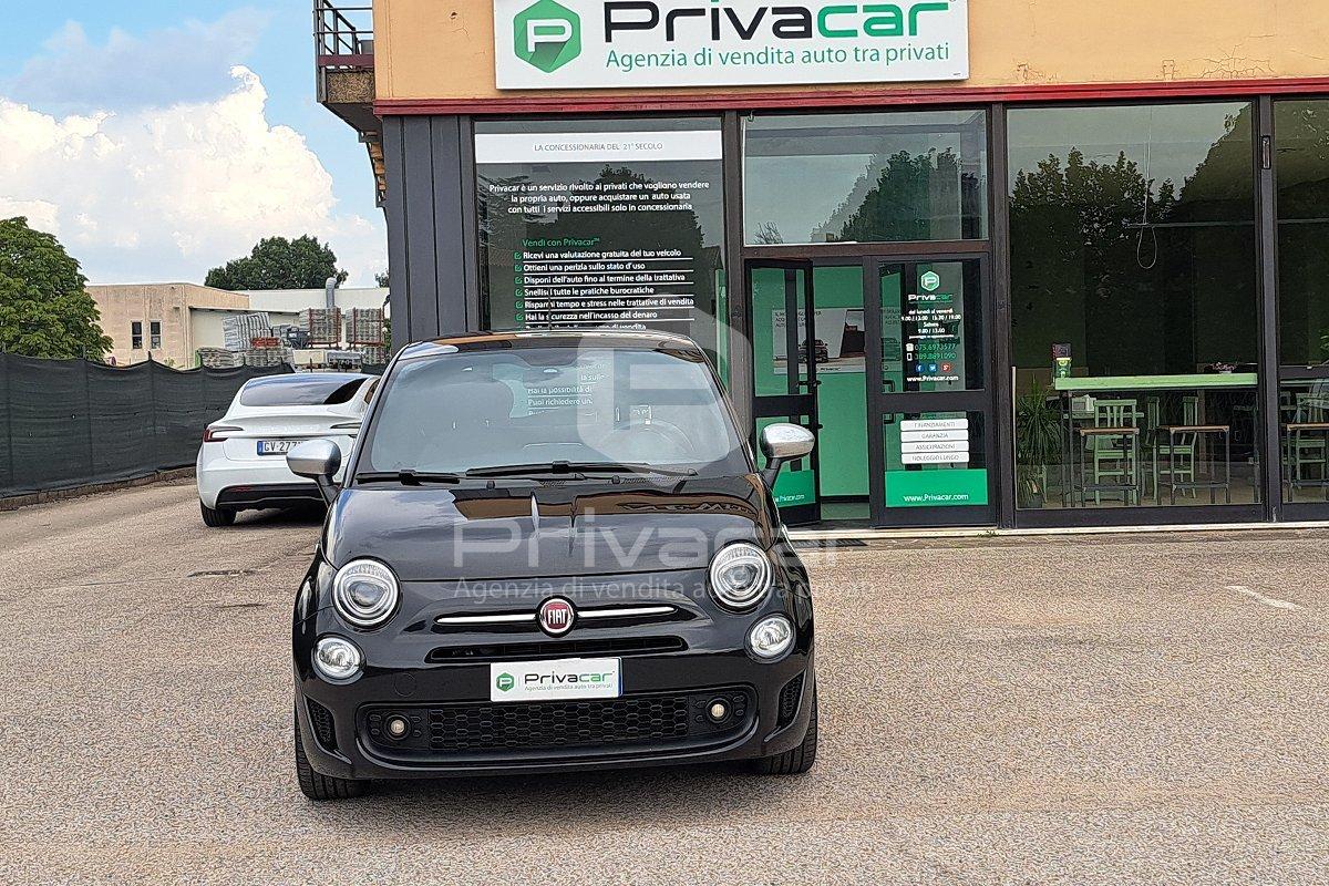 FIAT 500 C 1.0 Hybrid Rockstar