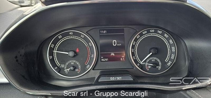 Skoda Fabia Fabia 1.0 TSI 95 CV Style *PREZZO REALE NON VINCOLATO A FINANZIAMENTO*