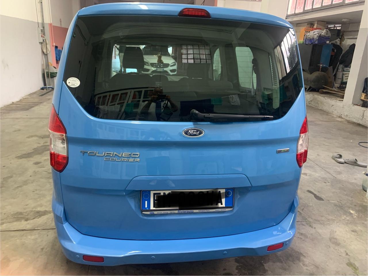 Ford Tourneo Courier 1.0 EcoBoost 100 CV 03/2018 km 48000