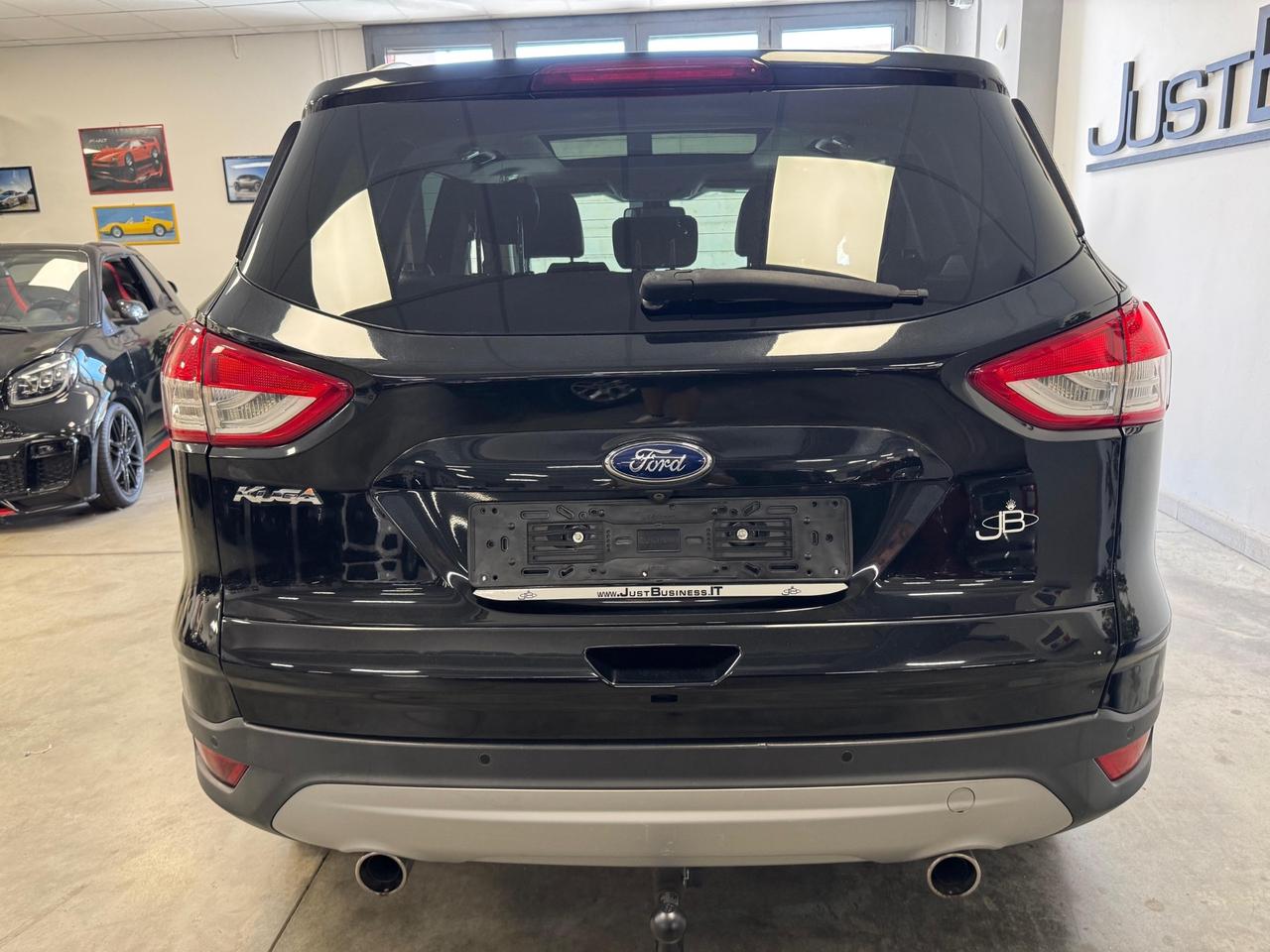 Ford Kuga 2.0 TDCI 163 CV 4WD Powershift Titanium