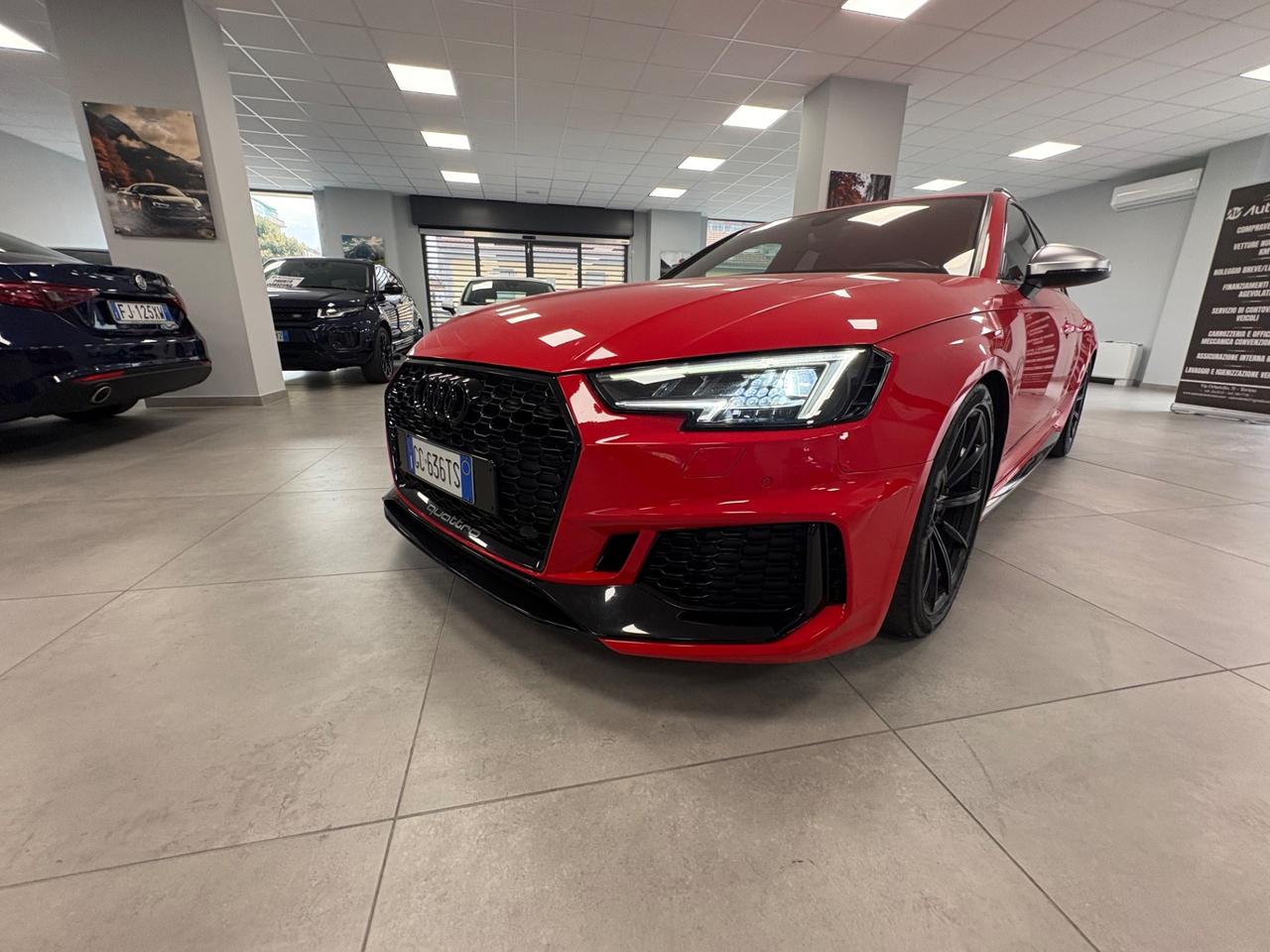 Audi A4 RS4 2.9 TFSI quattro 450cv 2018 km 87000