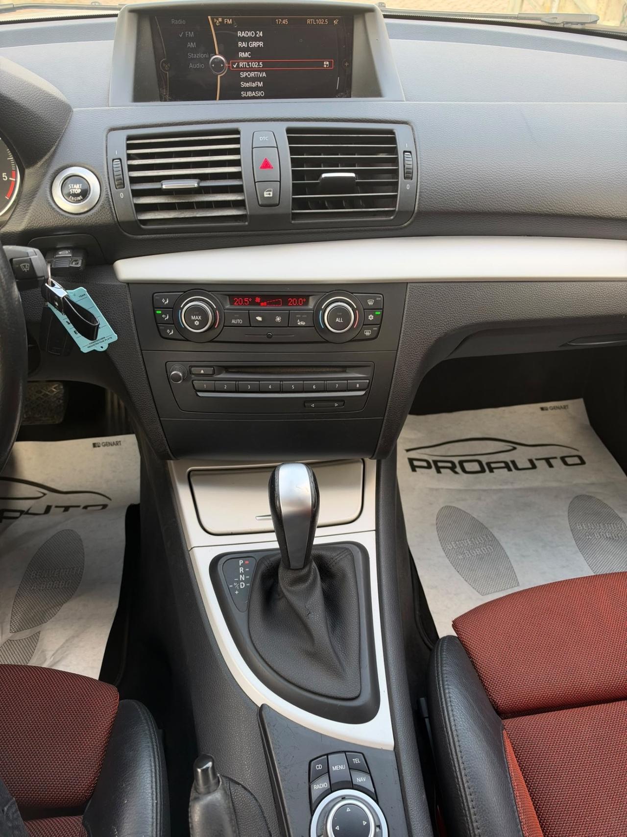 Bmw 120 120d cat 5 porte Attiva DPF