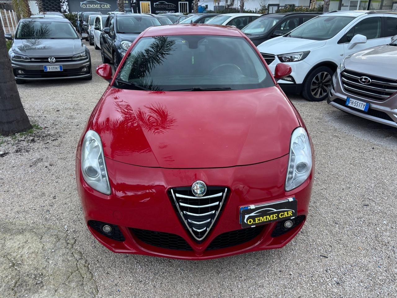ALFA ROMEO GIULIETTA 1.4 120CV GLP SCAD 2032