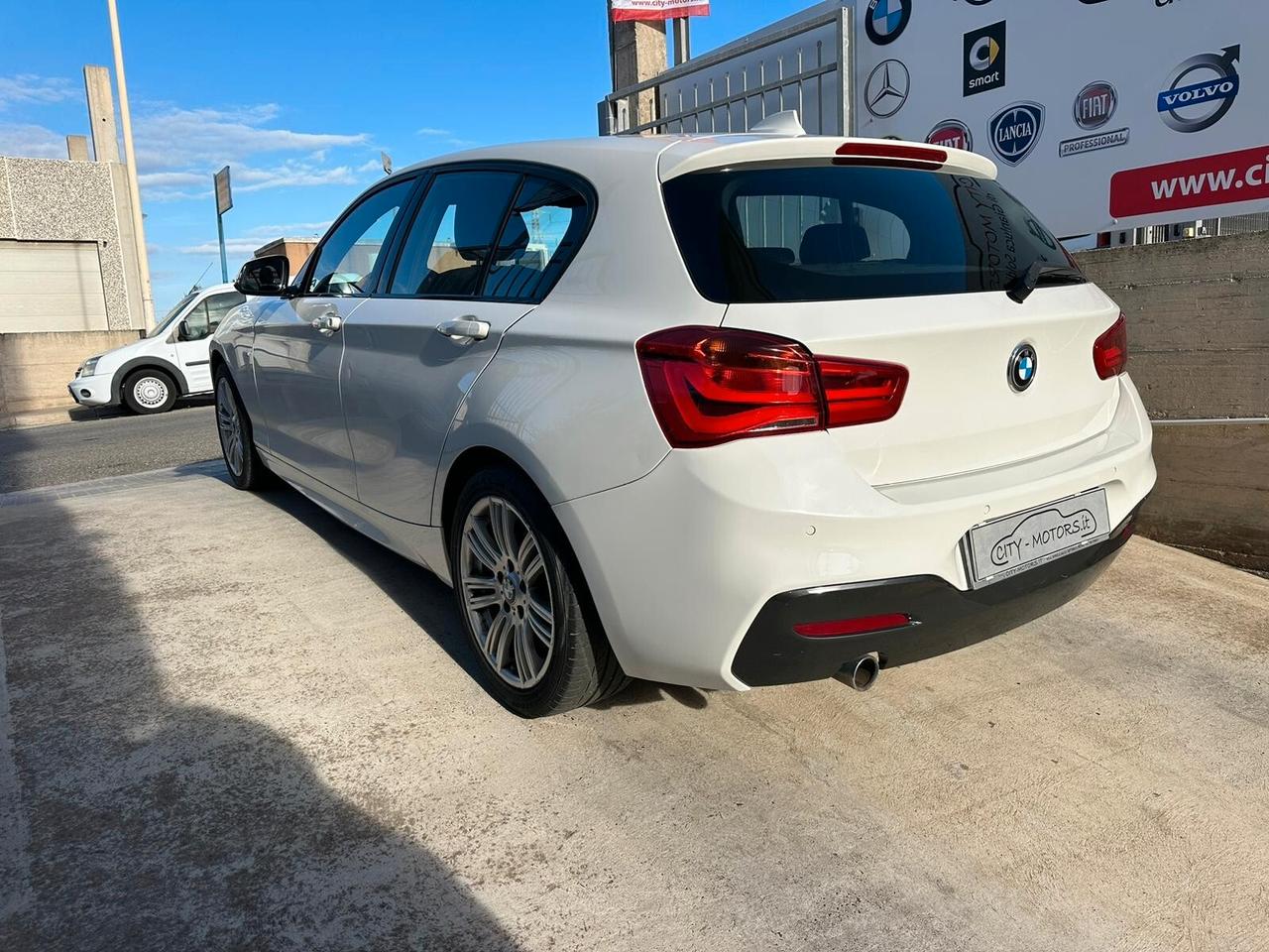 Bmw 118d 5p. Msport